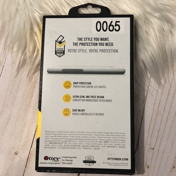 Samsung Galaxy Note 10+ Otter Box Clear Case. NEW - Picture 3 of 6